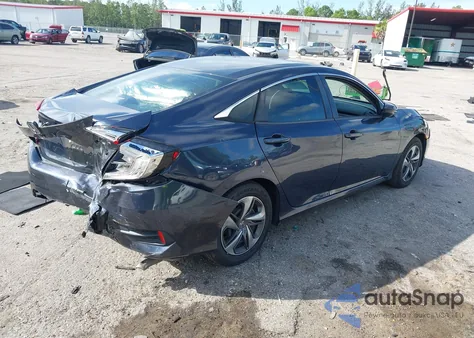 2019 Honda Civic Lx z USA, uszkodzony, nr VIN 2HGFC2F68KH600855